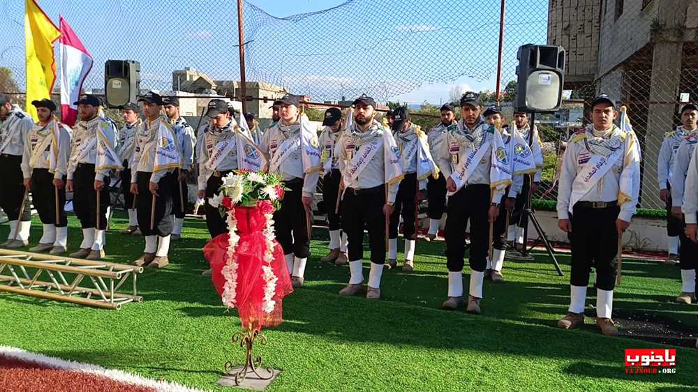 طيردبا : تشييع القائد الجهادي الكبير الحاج علي بحسون 